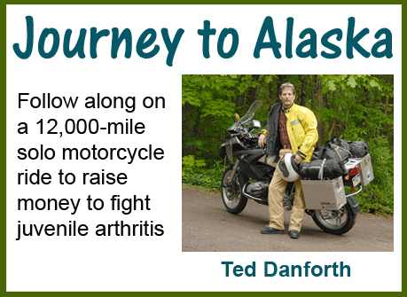 ride for juvenile arthritis blog button